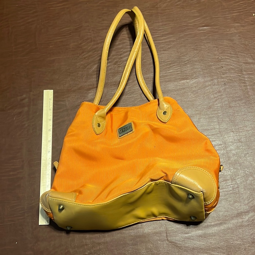 Free with Purchase! Maggi B Large orange bag